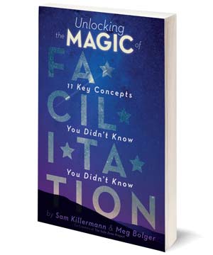 Unlocking the Magic of Facilitation Book Cover