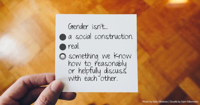 social construction of gender pdf